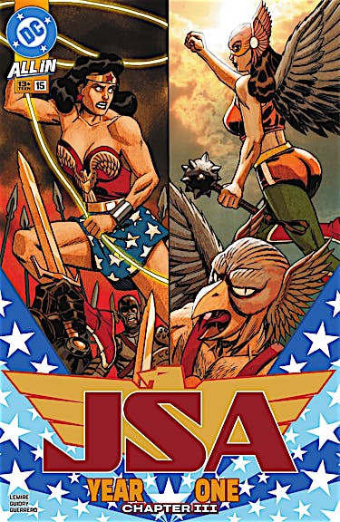 JSA #15 preview images