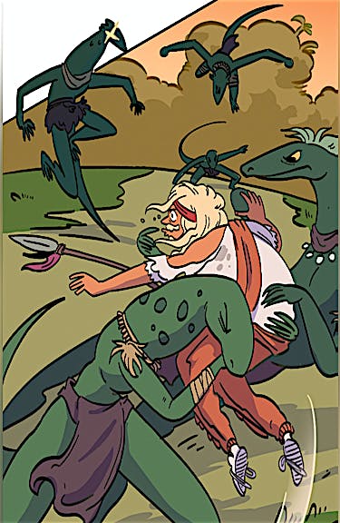 My Little Warlord #7 preview images