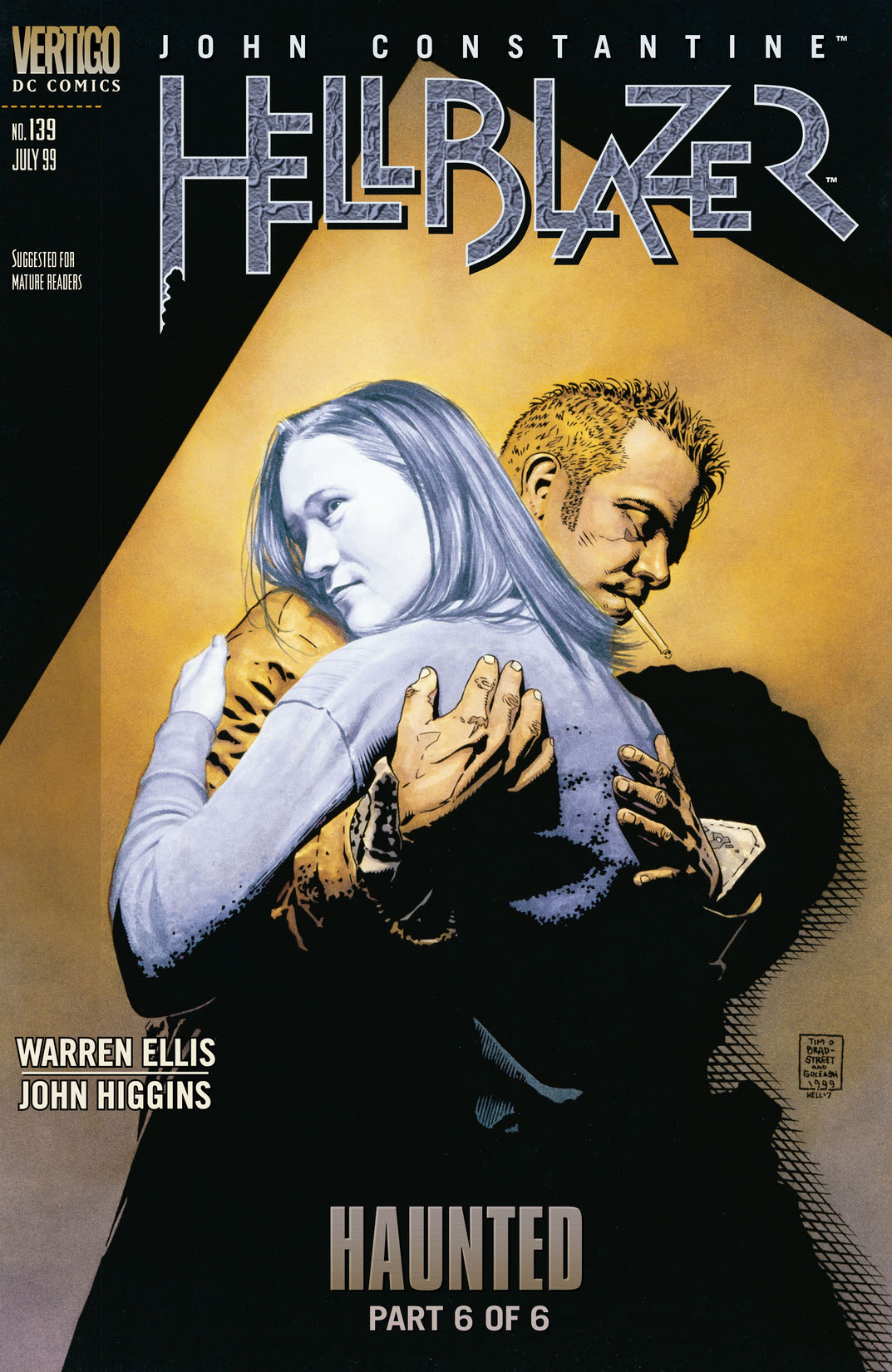Hellblazer #139 preview images