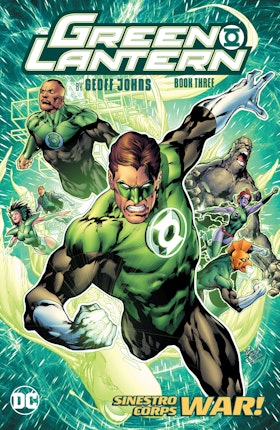 Green Lantern by Geoff Johns Book Three