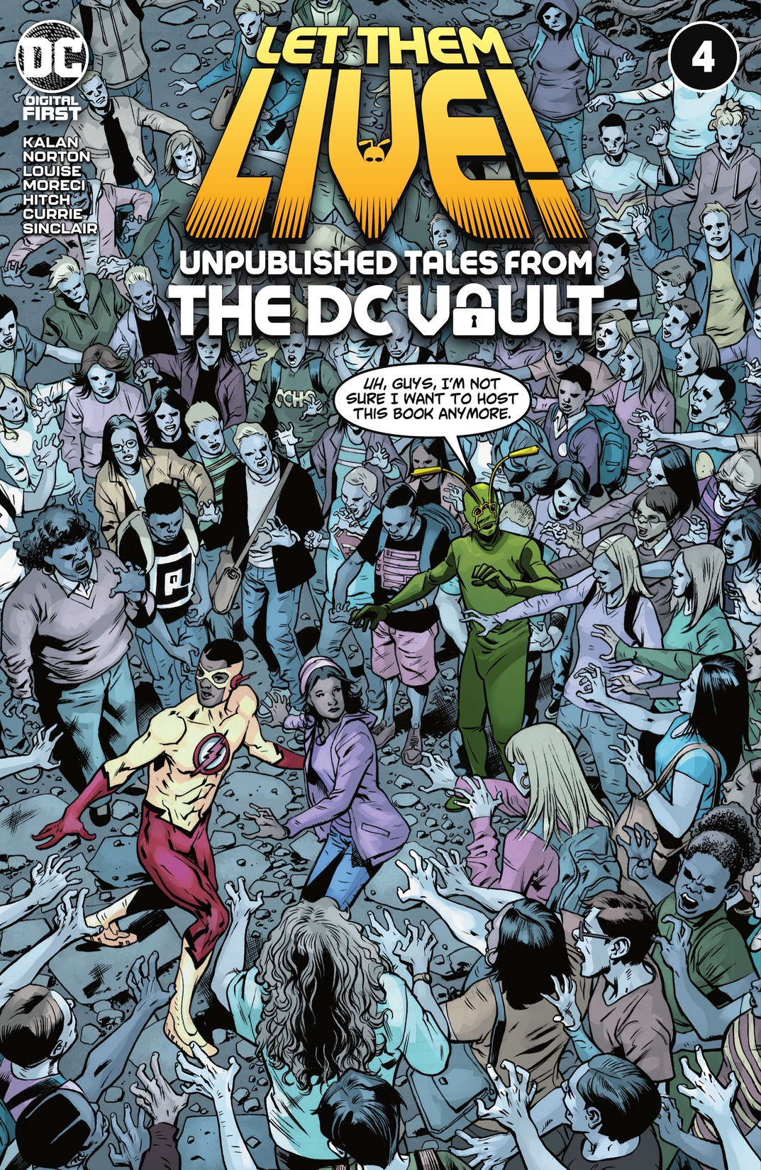 Let Them Live!: Unpublished Tales from the DC Vault #4 preview images