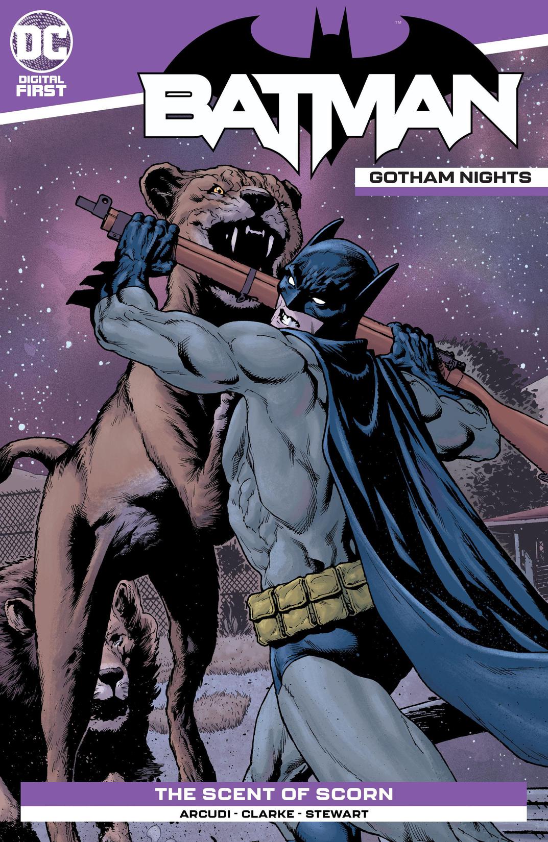 Batman: Gotham Nights #10 preview images