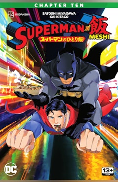 Superman vs. Meshi #10