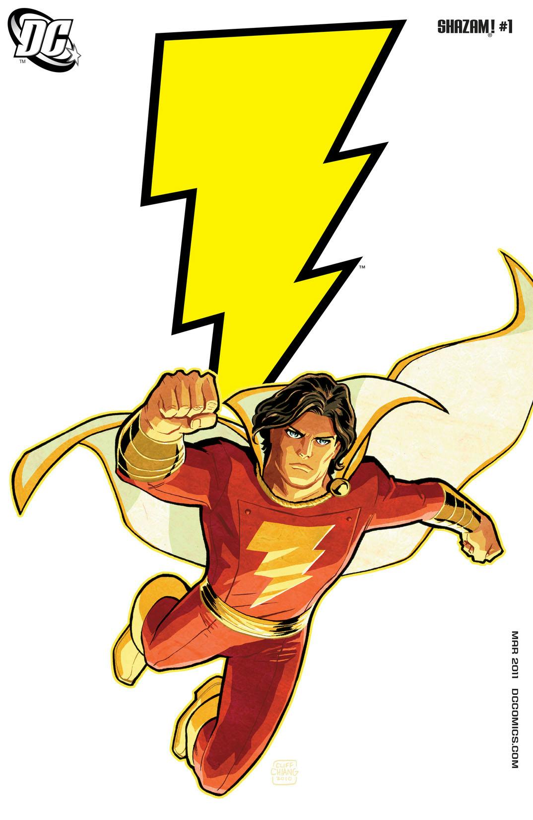 Shazam! (2011-) #1 preview images