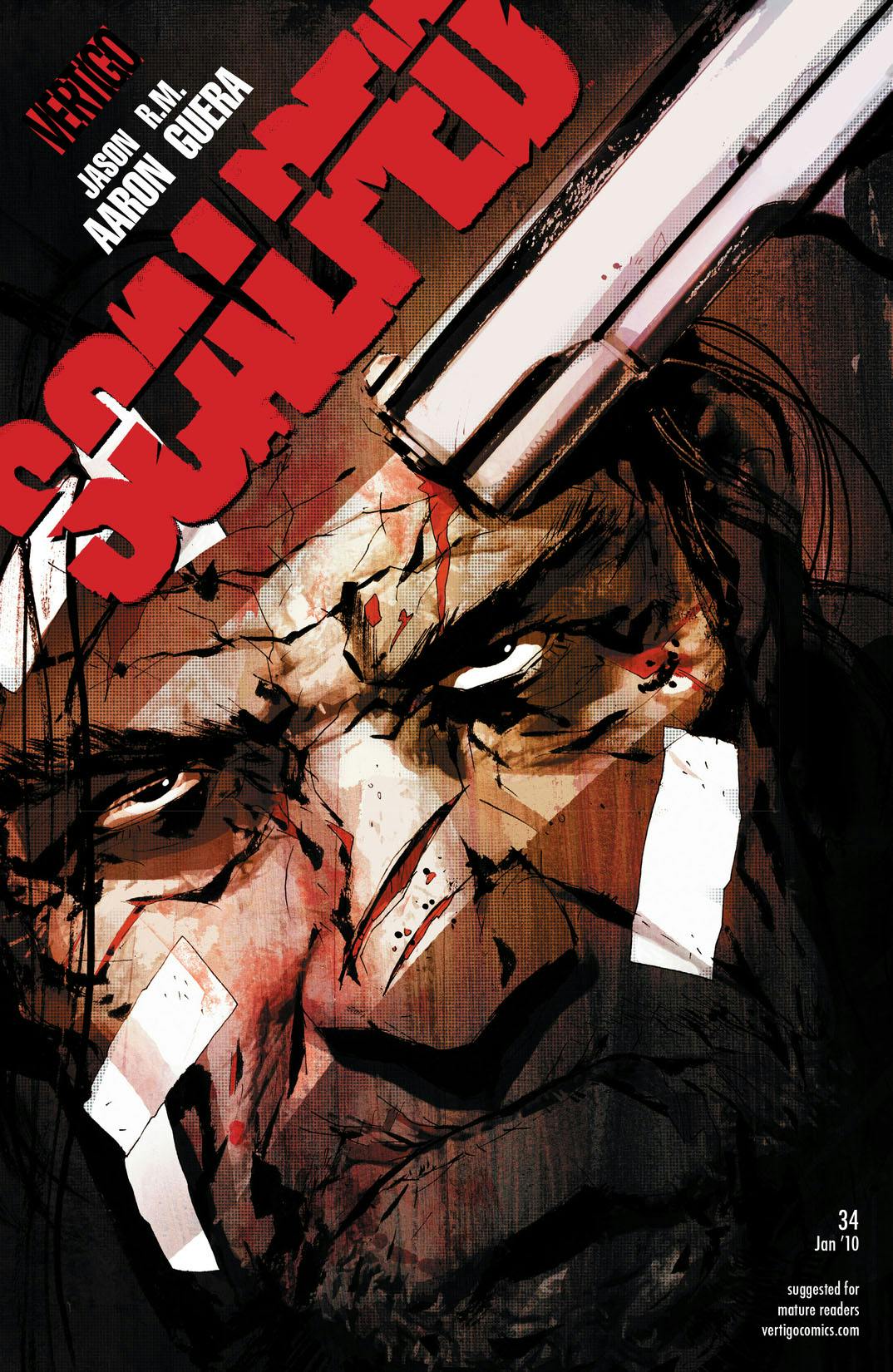 Scalped #34 preview images