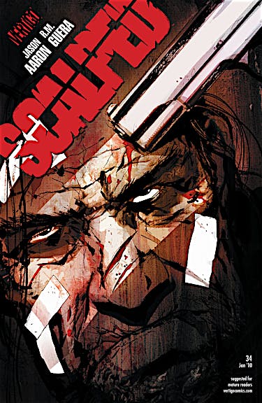 Scalped #34 preview images