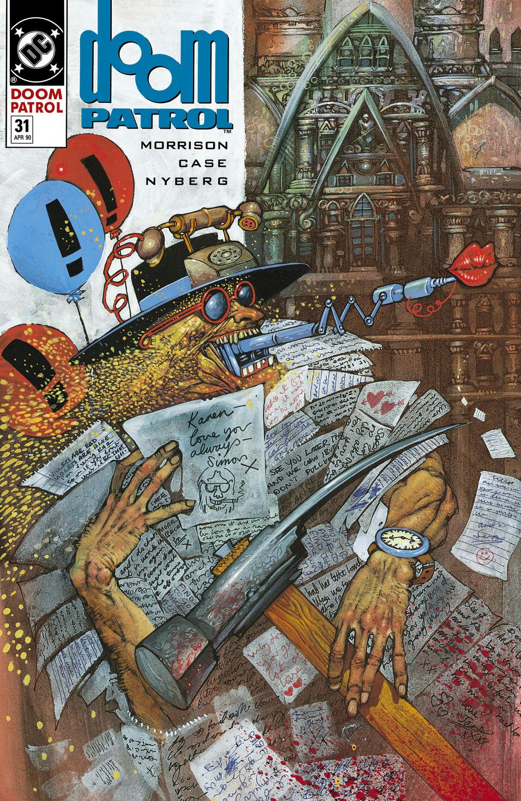 Doom Patrol (1987-) #31 preview images