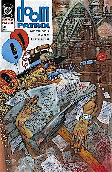 Doom Patrol (1987-) #31 preview images