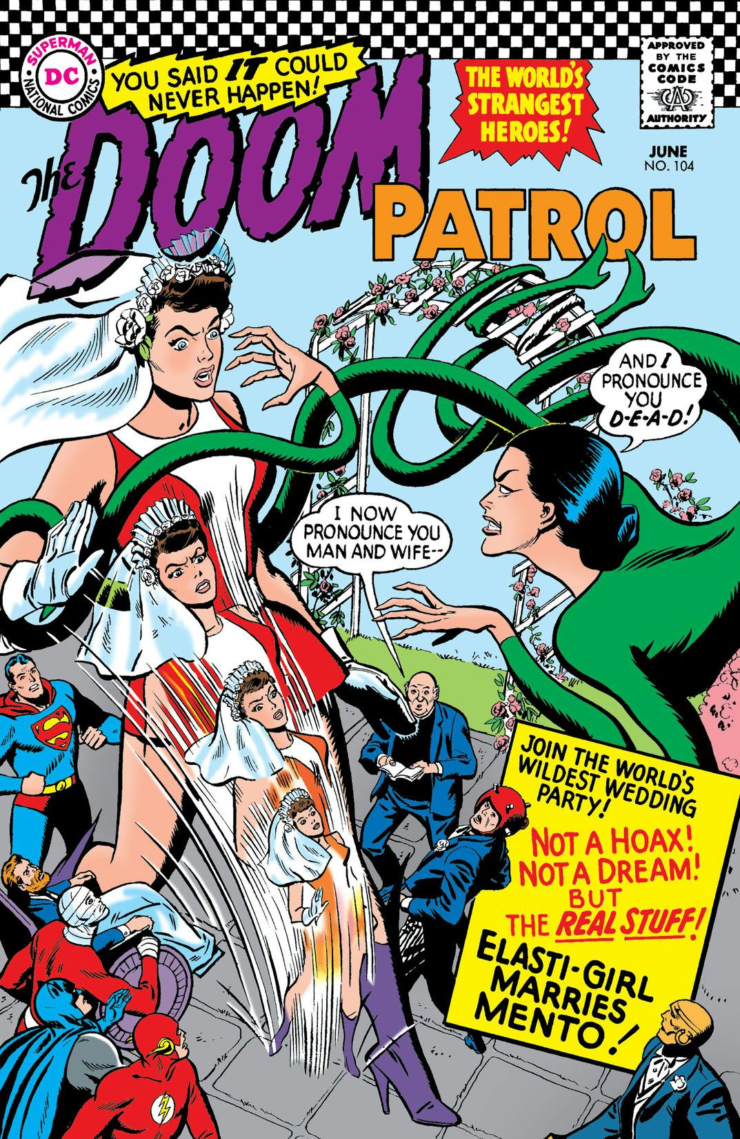 Doom Patrol (1964-) #104 preview images