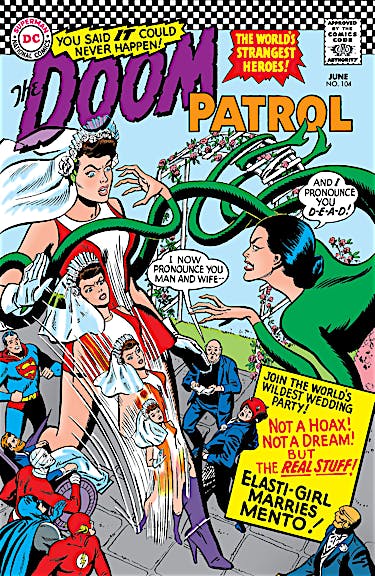 Doom Patrol (1964-) #104 preview images