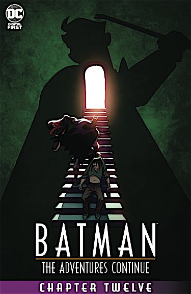 Batman: The Adventures Continue #12 preview images
