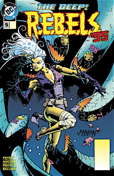 R.E.B.E.L.S. (1994-) #5 preview images