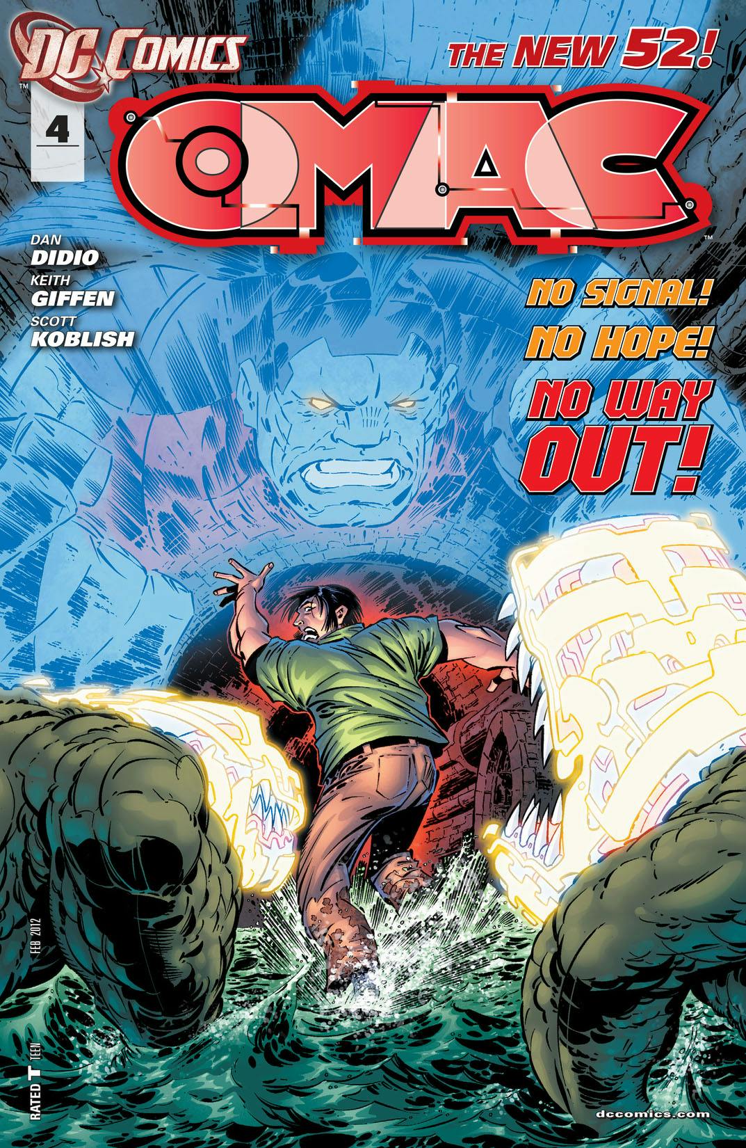 OMAC (2011-) #4