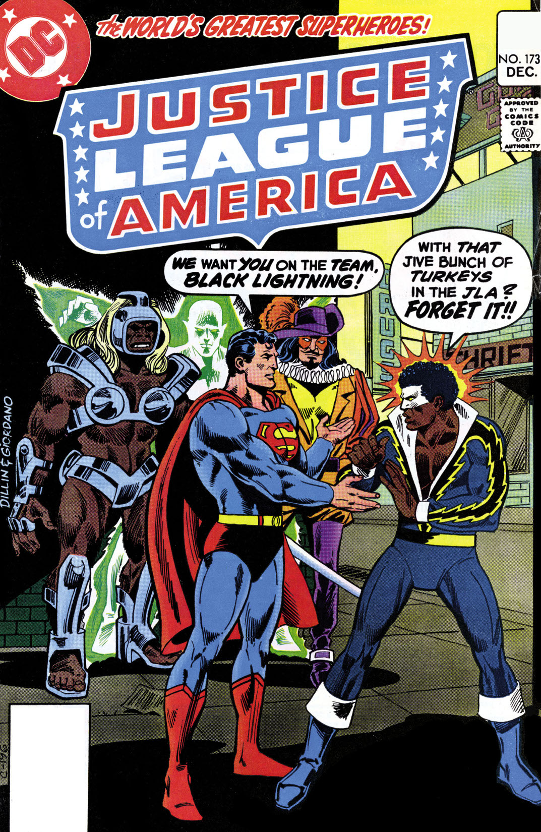 Justice League of America (1960-) #173 preview images