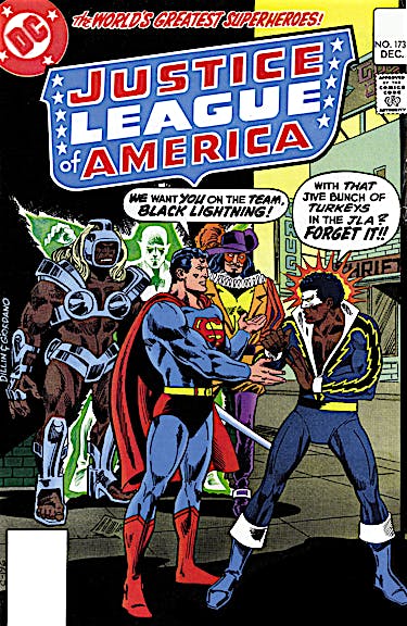 Justice League of America (1960-) #173 preview images