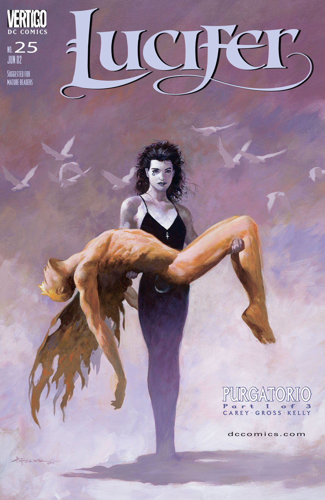 Lucifer #25 preview images
