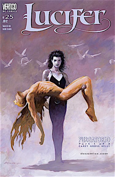 Lucifer #25 preview images