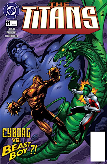 The Titans #11 preview images