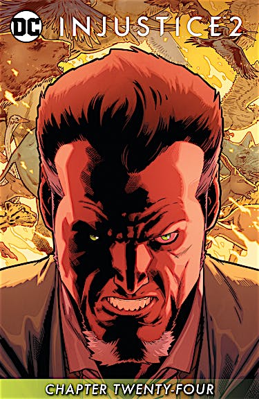 Injustice 2 #24 preview images
