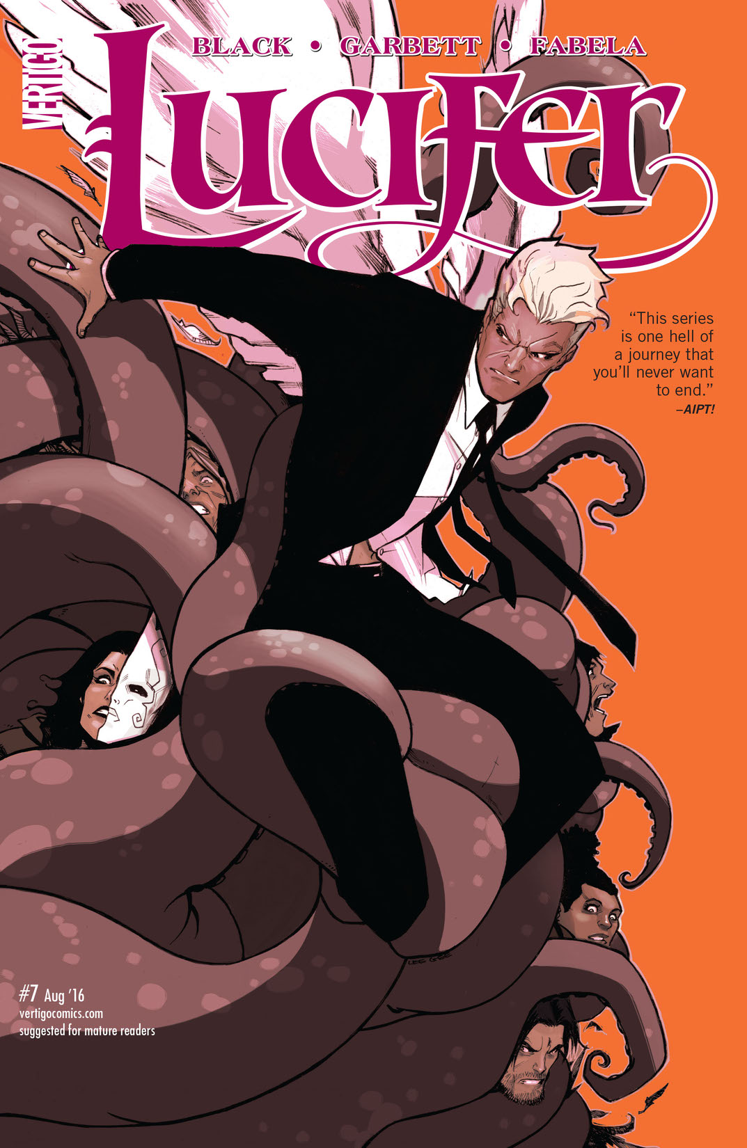 Lucifer (2015-) #7 preview images
