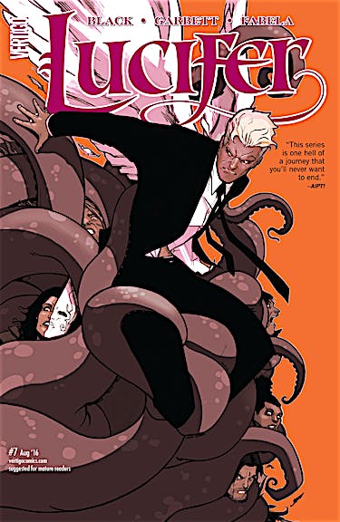 Lucifer (2015-) #7 preview images