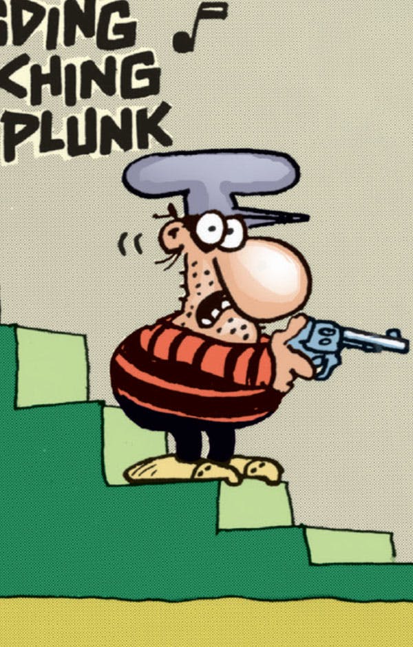 MAD SHORT CUTS - DC Go! Edition #54