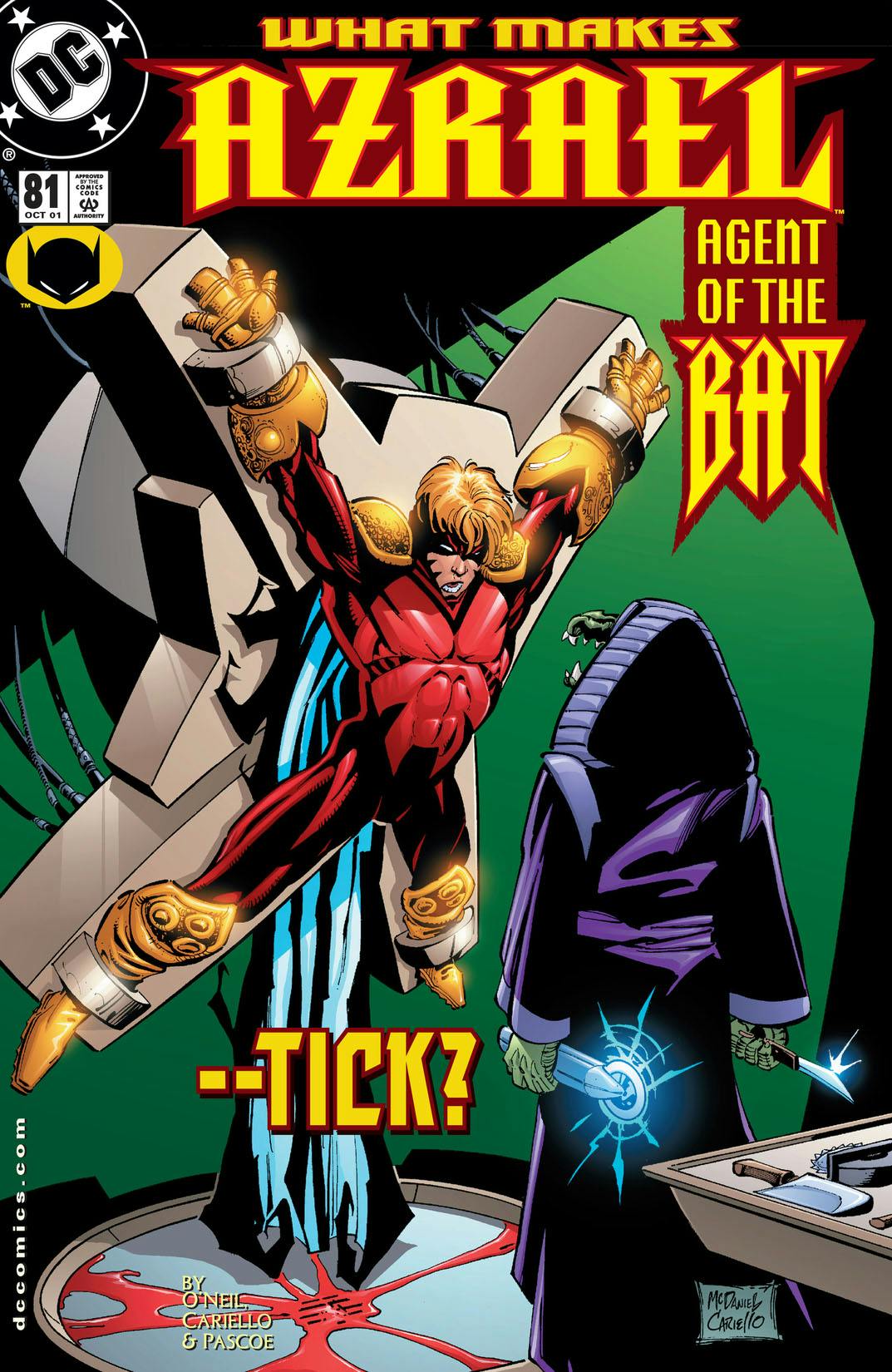 Azrael: Agent of the Bat #81