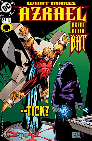 Azrael: Agent of the Bat #81 preview images