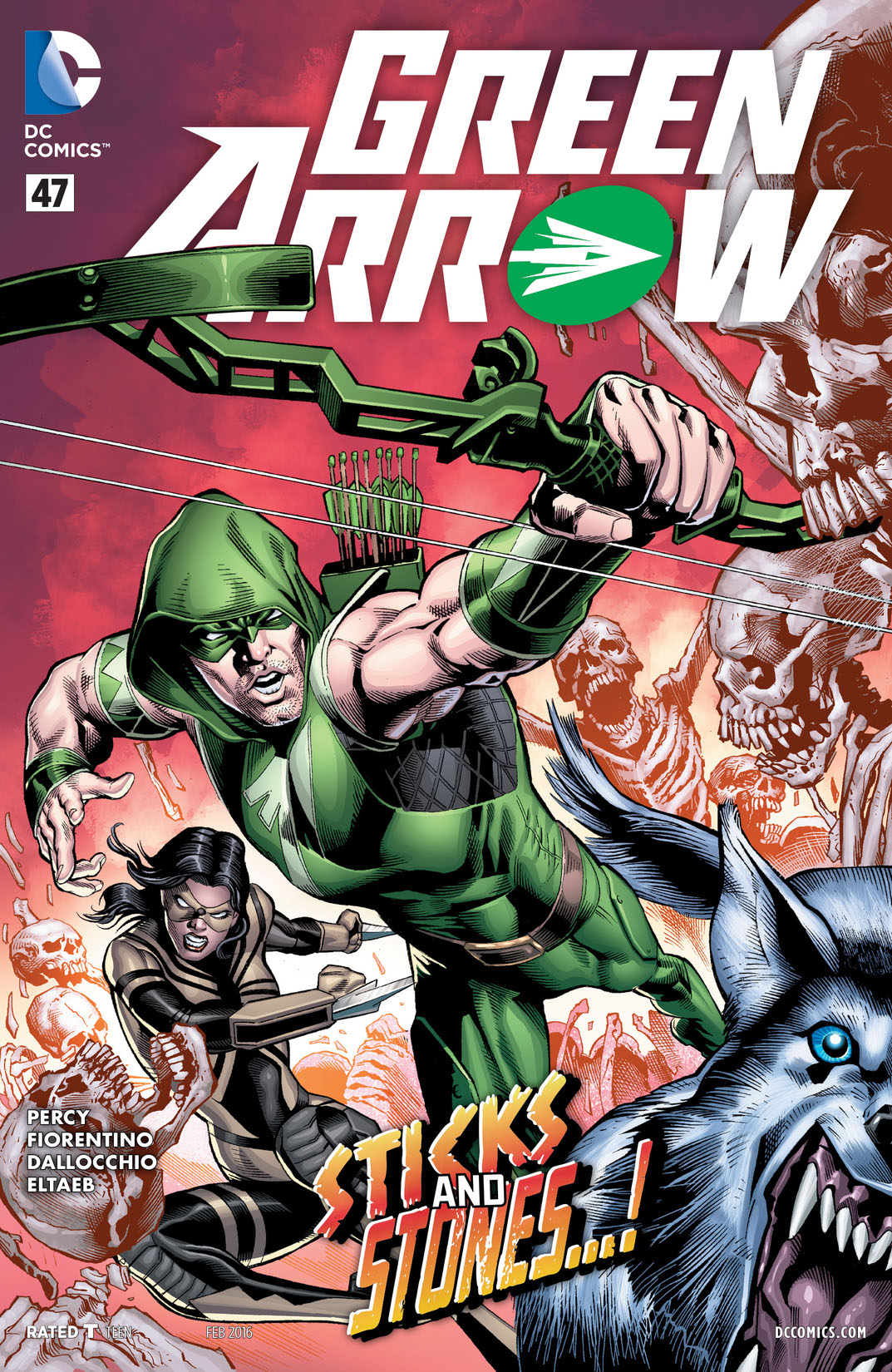 Green Arrow (2011-) #47 preview images
