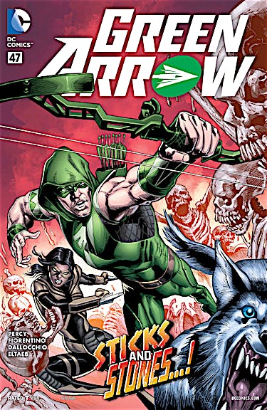 Green Arrow (2011-) #47 preview images