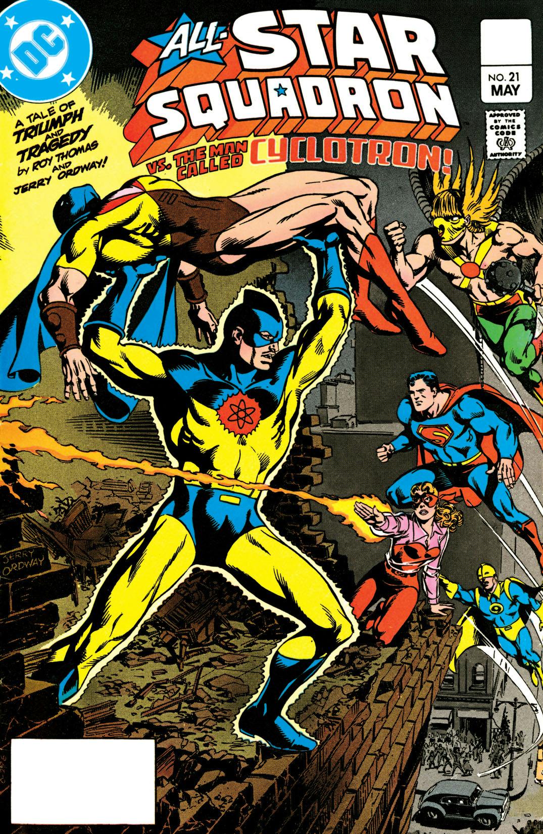 All-Star Squadron #21 preview images