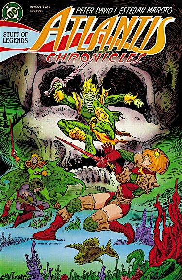 Atlantis Chronicles #5