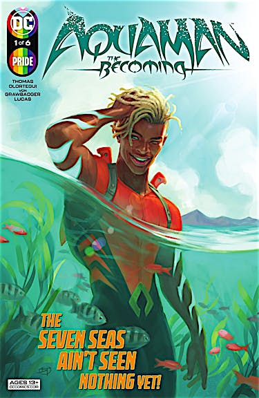 Aquaman: The Becoming #1