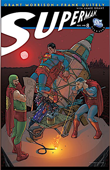 All-Star Superman DC Go! Edition #8 preview images