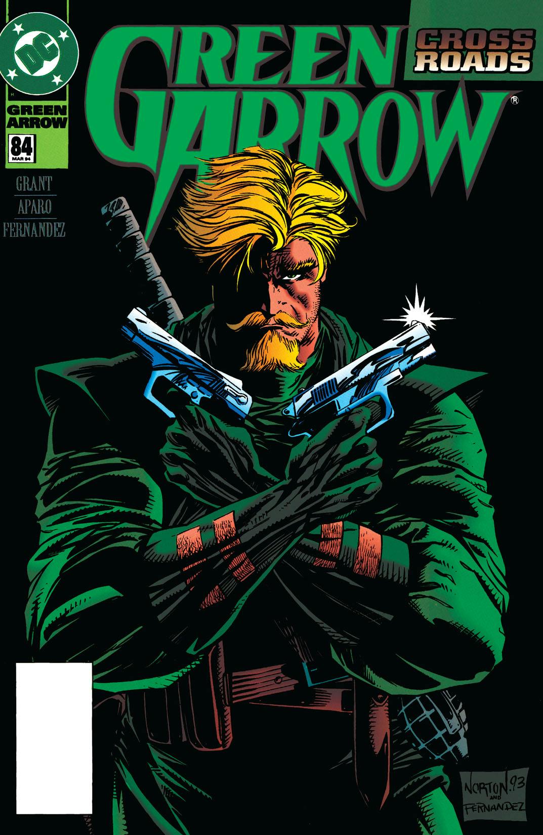Green Arrow (1987-1998) #84 preview images