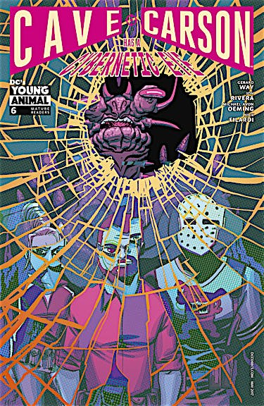 Cave Carson Has a Cybernetic Eye #6