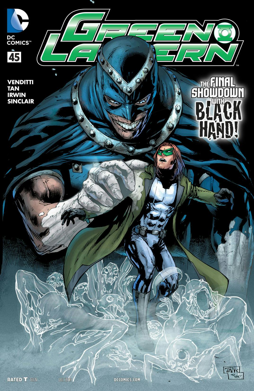 Green Lantern (2011-) #45 preview images