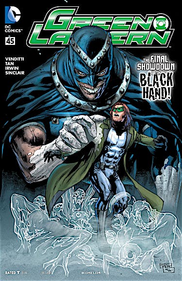 Green Lantern (2011-) #45 preview images