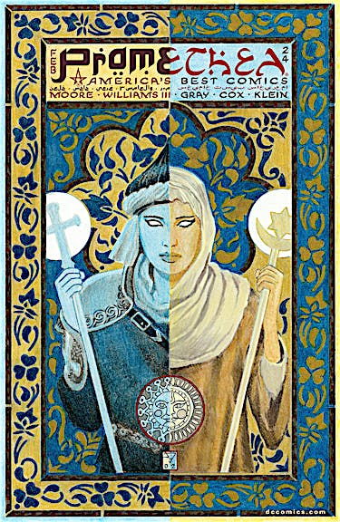 Promethea #24 preview images