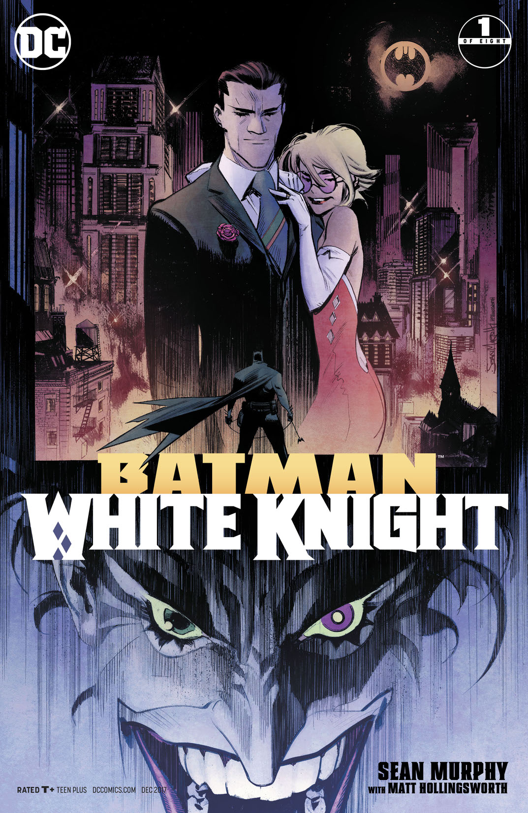 Batman: White Knight #1 preview images
