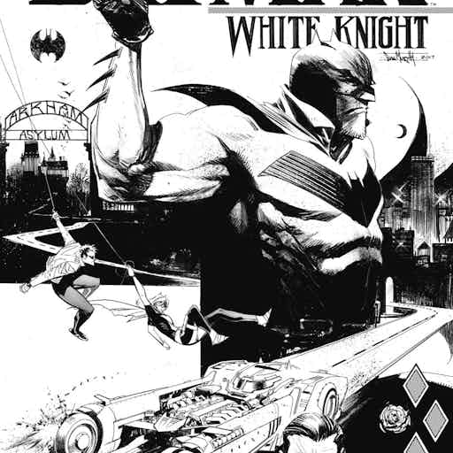 Batman: White Knight (2017-2018) series preview2