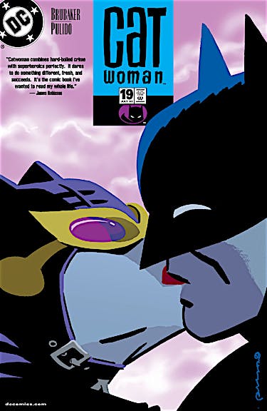 Catwoman (2001-) #19 preview images