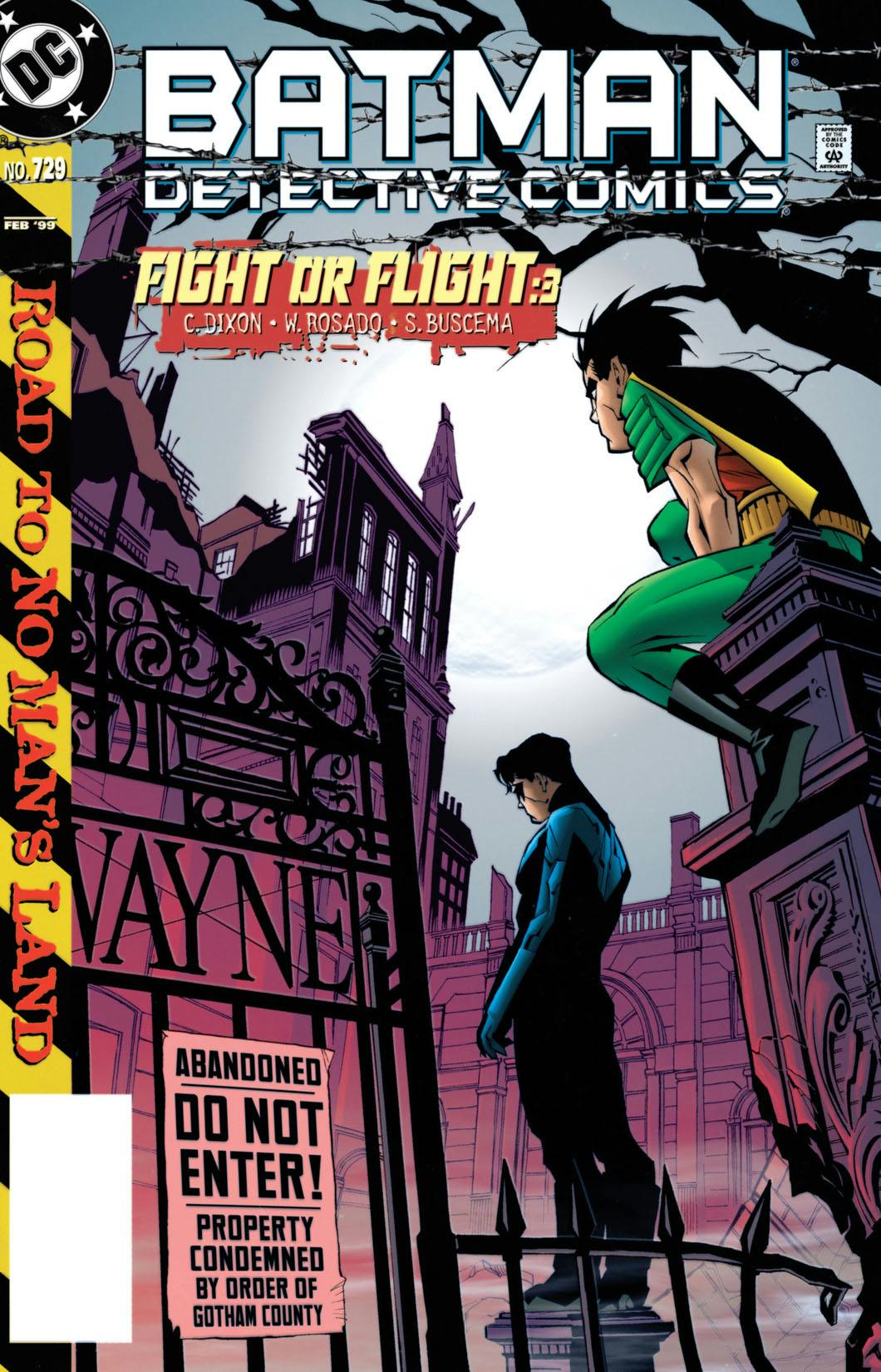 Detective Comics (1937-) #729 preview images