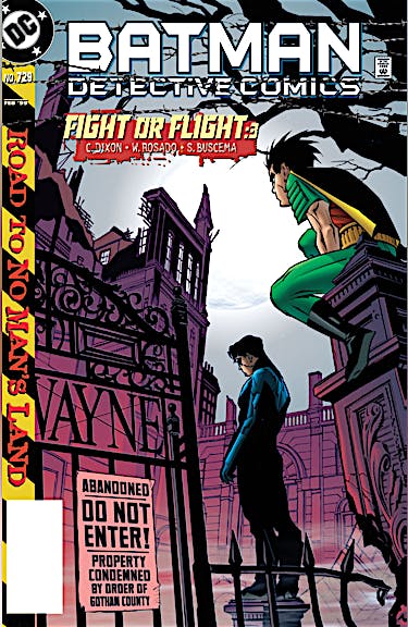 Detective Comics (1937-) #729 preview images