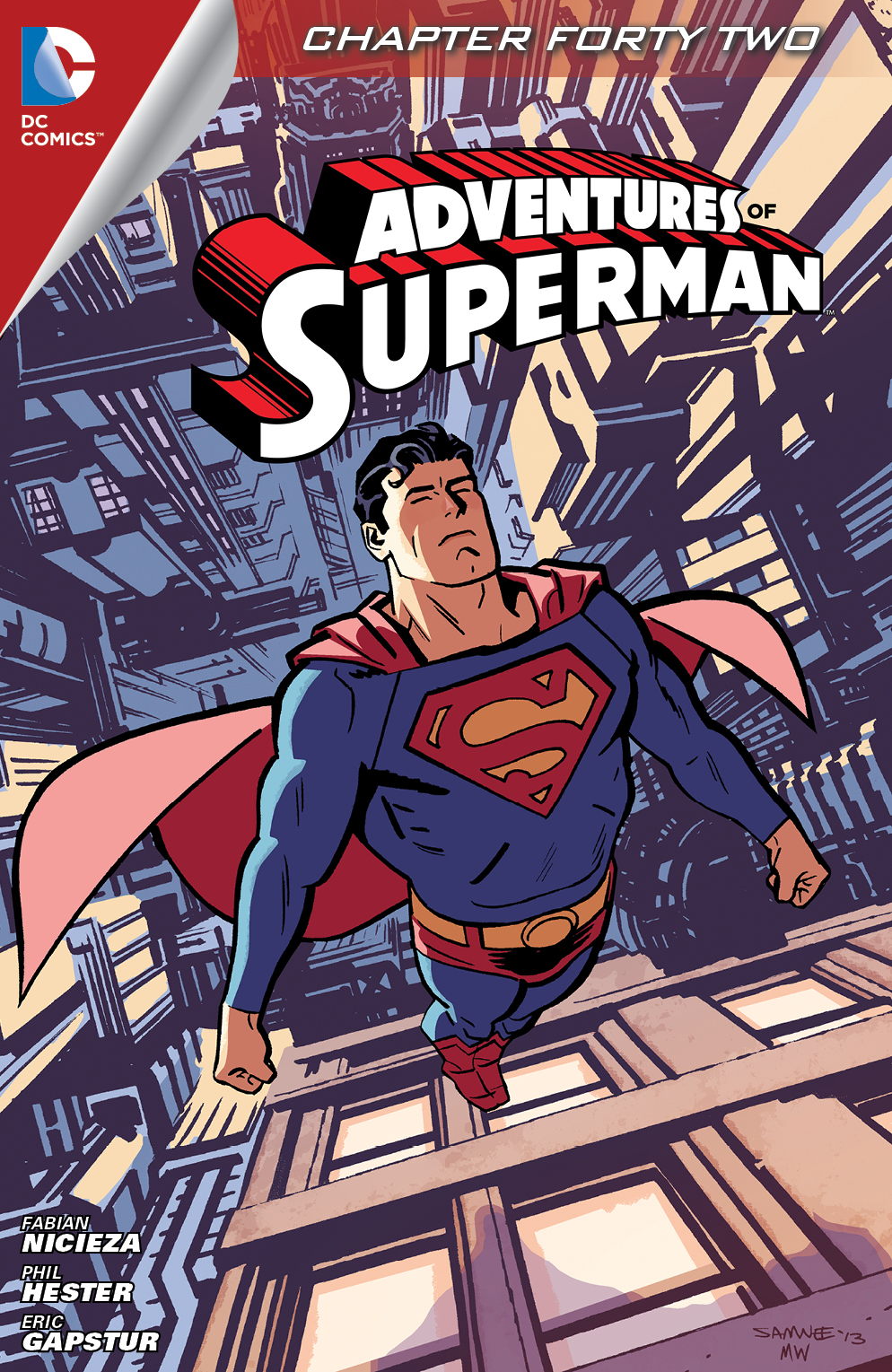 Adventures of Superman (2013-) #42 preview images