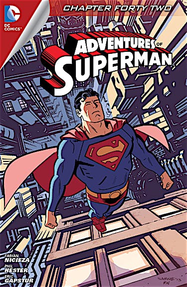 Adventures of Superman (2013-) #42 preview images