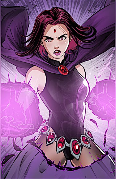 Renaissance of Raven #21 preview images