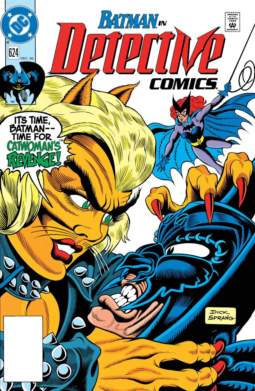 Detective Comics (1937-) #624 preview images