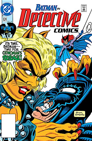 Detective Comics (1937-) #624 preview images