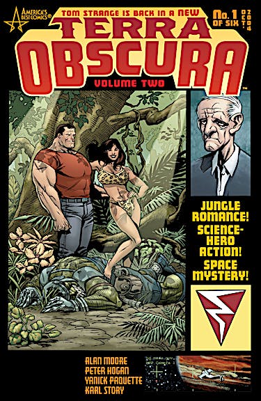 Terra Obscura Volume 2 #1